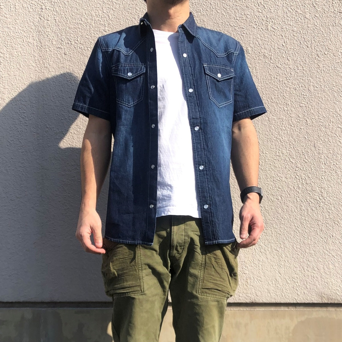 Shirts / デニムシャツ ST/No.25010