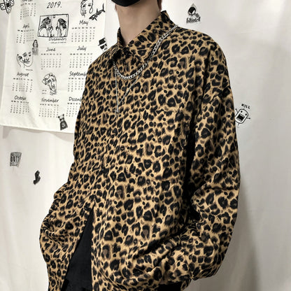 Shirts/ ヒョウ柄シャツ ST/No.23151