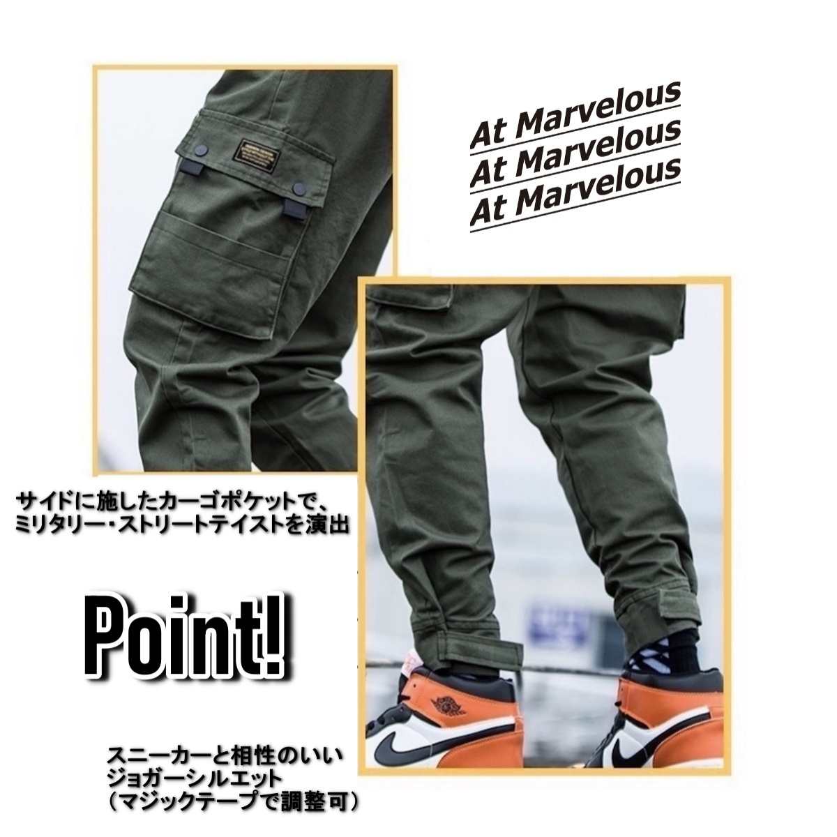 Pants/ミリタリーカーゴパンツ ST/No.28026