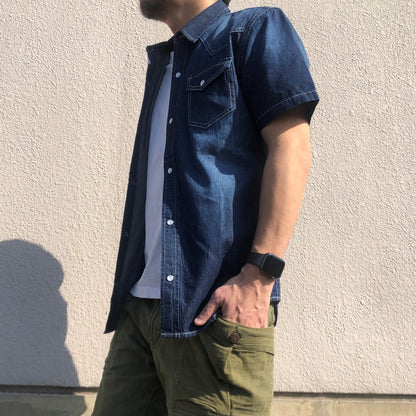 Shirts / デニムシャツ ST/No.25010