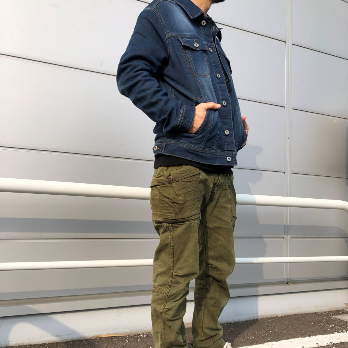 Jacket / ストレッチGジャン ST/No.25009