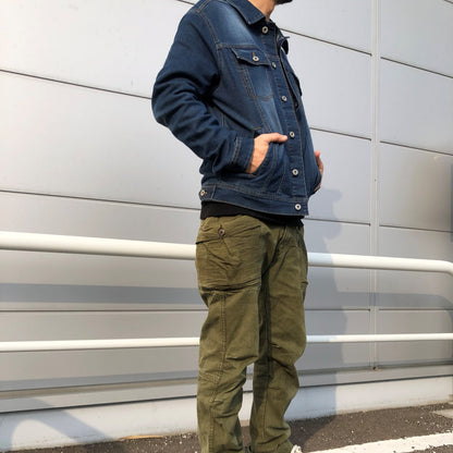 Jacket / ストレッチGジャン ST/No.25009