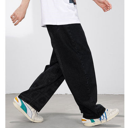 Pants/ ペイズリーバッセンデニムワイドパンツ ST/No.23132