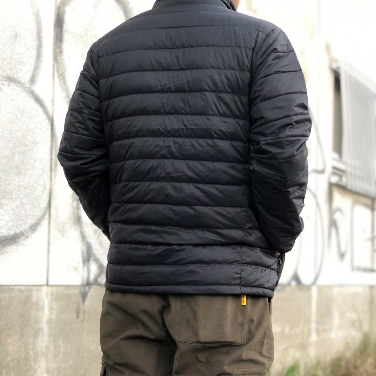 Jacket/ミックスライトダウンスタンドブルゾン ST/No.24010