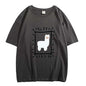 Tops / アルパカプリントTシャツ ST/No.23172