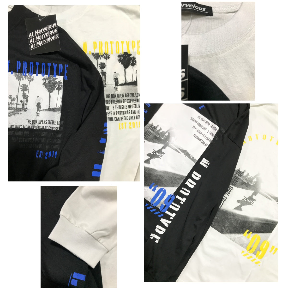 T-shirts /スケータープリントTシャツ ST/No.25008