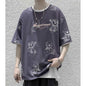 Tops / シャドウくまプリントTシャツ ST/No.23167