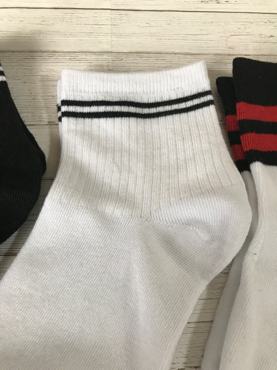 Sox/ラインソックス3足セット/26-28cm  ST/No.25900