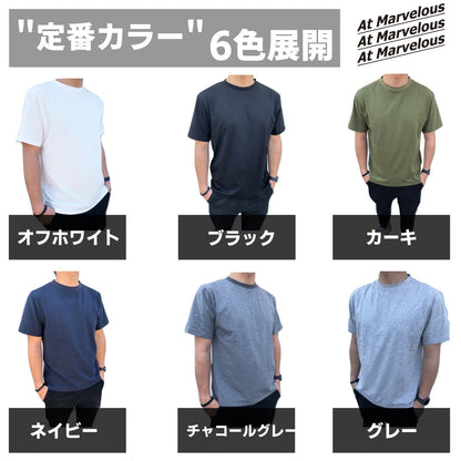 T-shirts / ベーシック半袖Tシャツ ST/No.25006