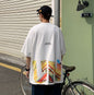 T-Shirts/ バックプリントTシャツ ST/No.23094