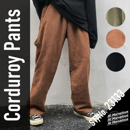 Pants /コーデュロイイージーパンツ ST/No.23133